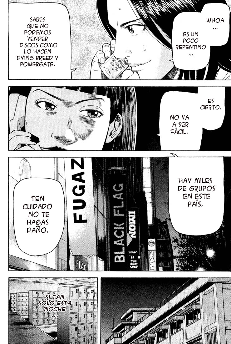 Read Beck ES Manga Online