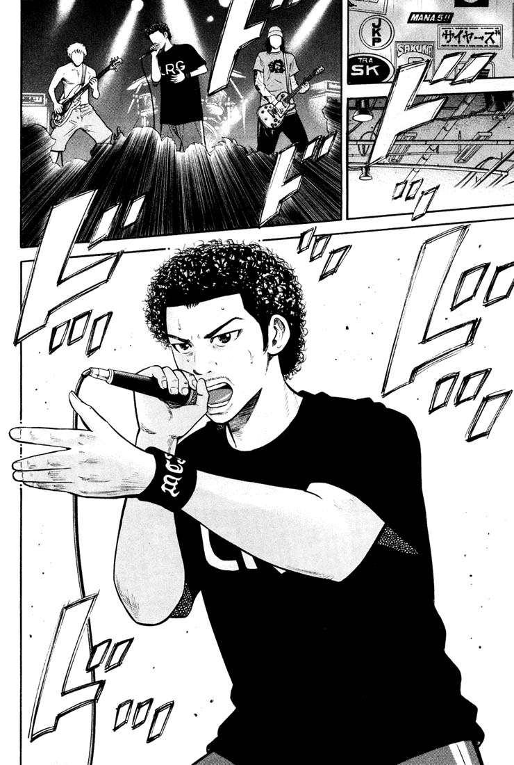 Read Beck ES Manga Online