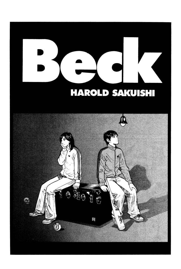 Read Beck ES Manga Online