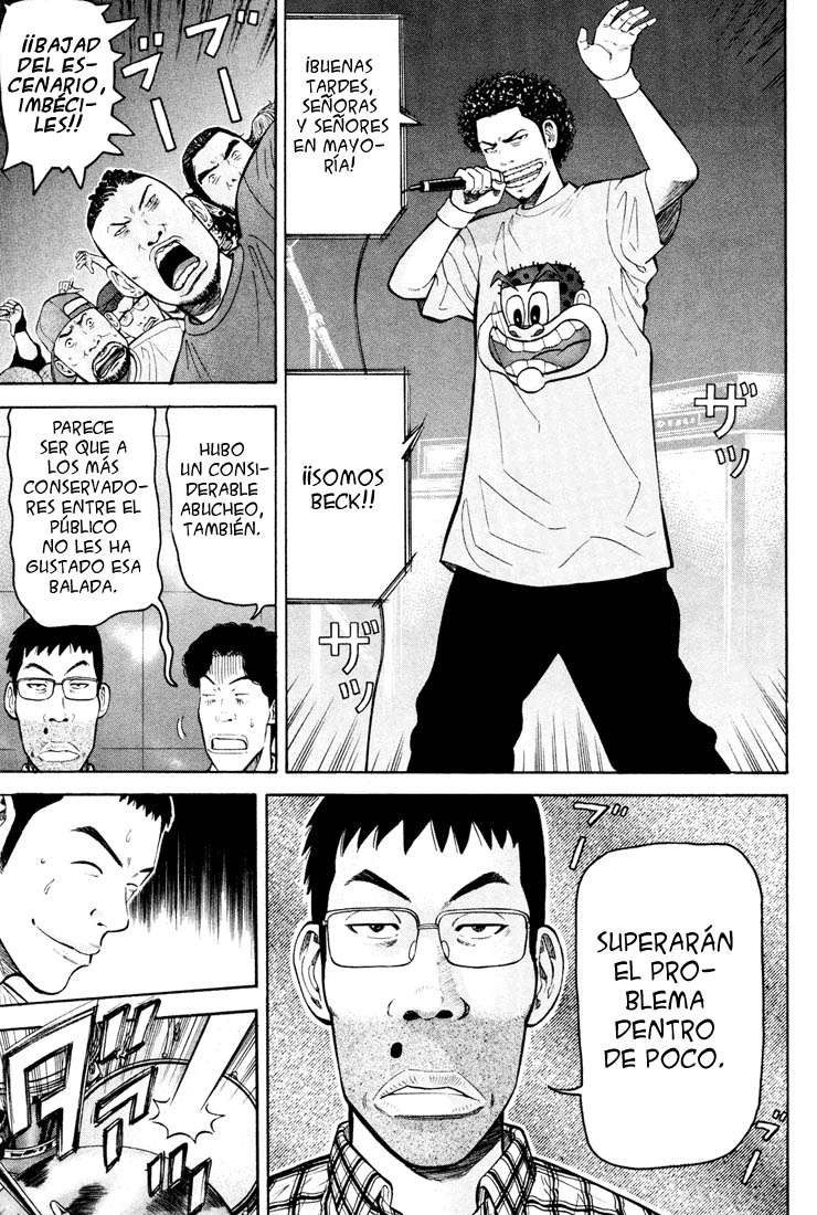 Read Beck ES Manga Online