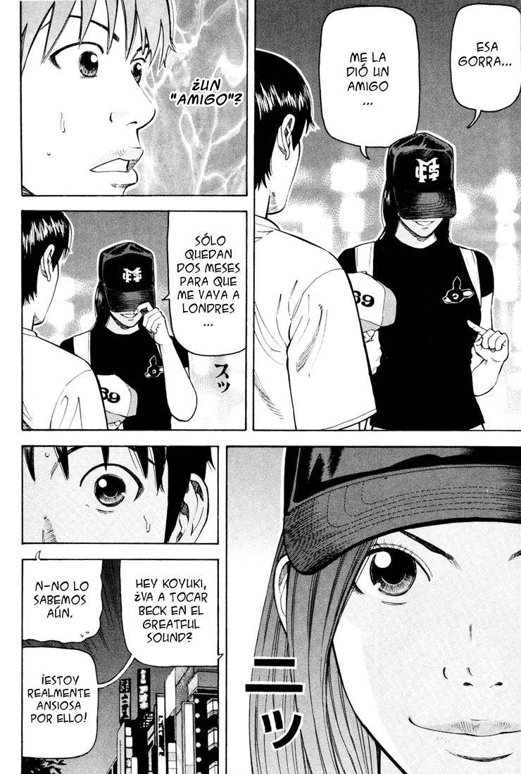 Read Beck ES Manga Online