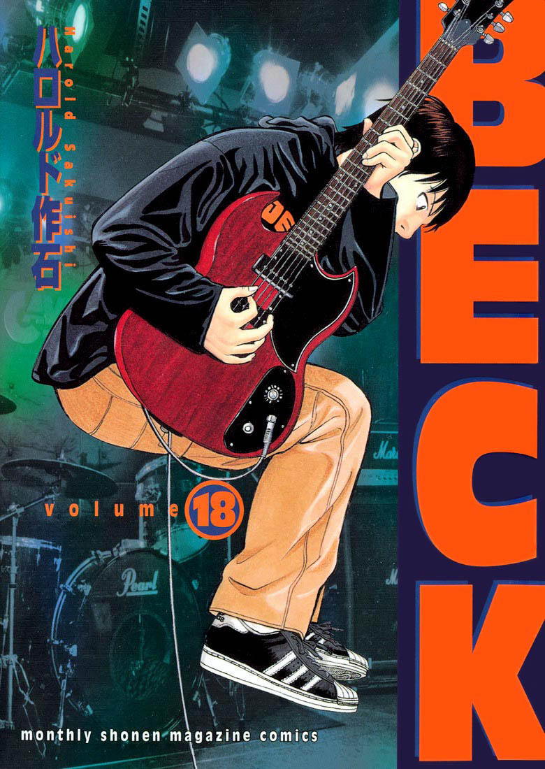 Read Beck ES Manga Online