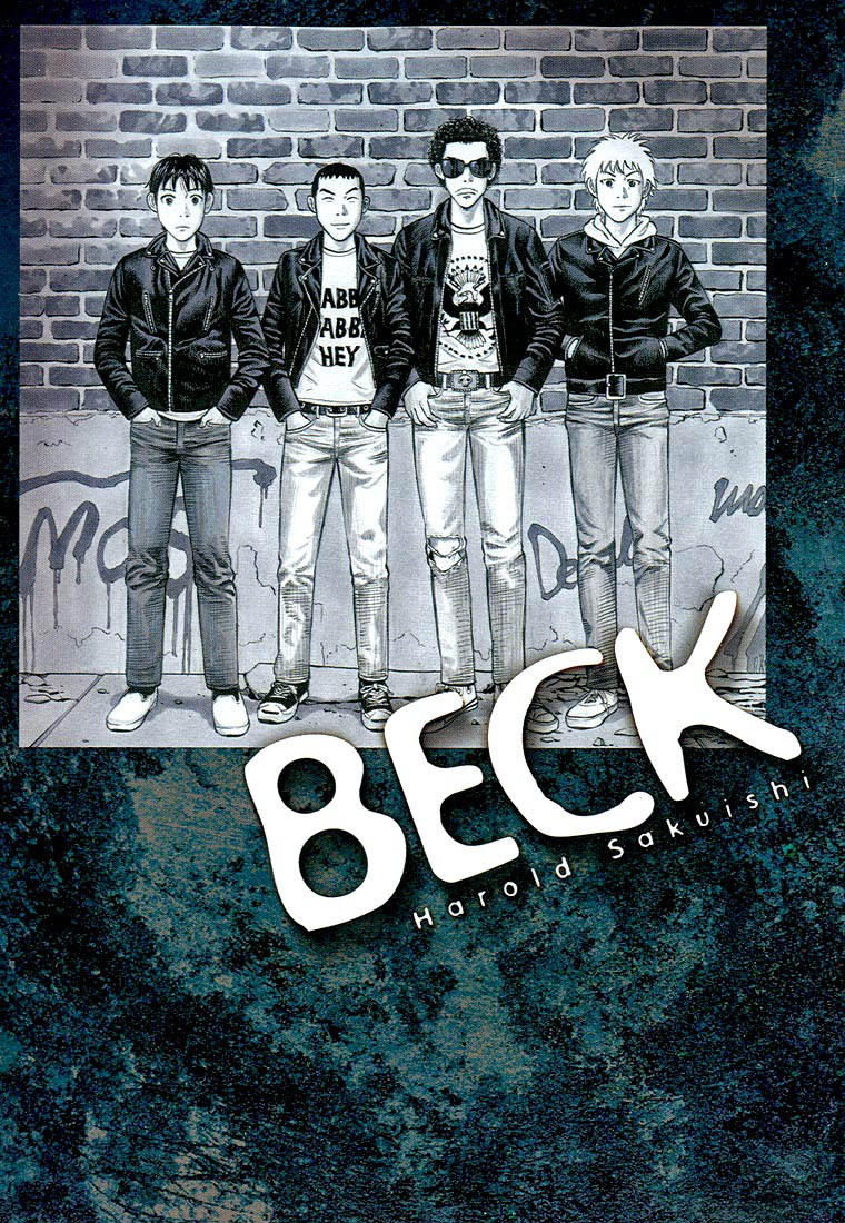 Read Beck ES Manga Online