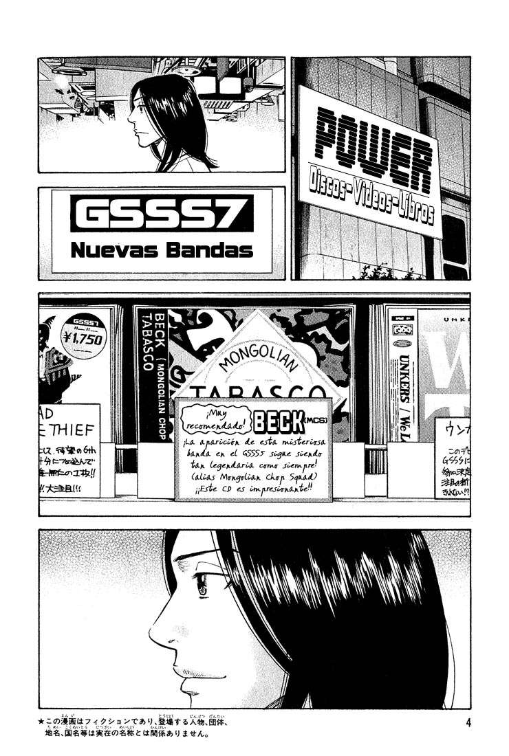 Read Beck ES Manga Online