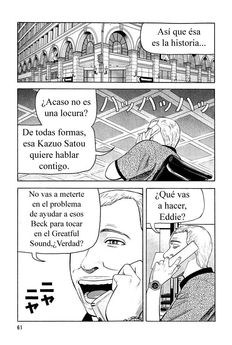 Read Beck ES Manga Online