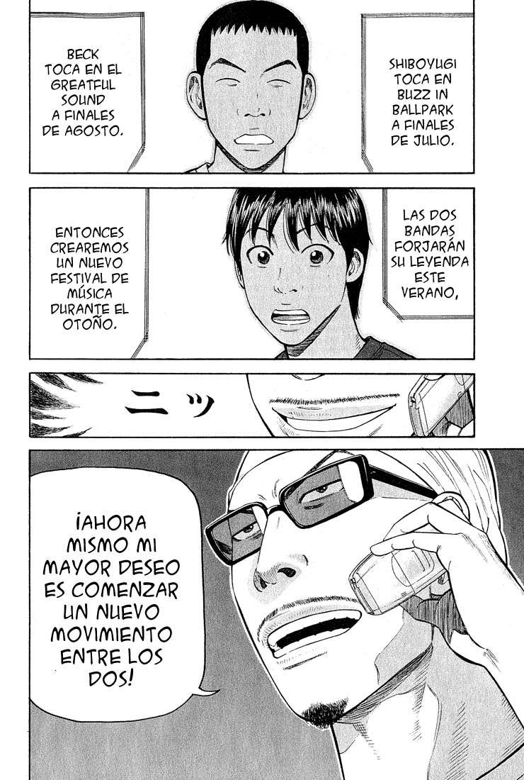 Read Beck ES Manga Online