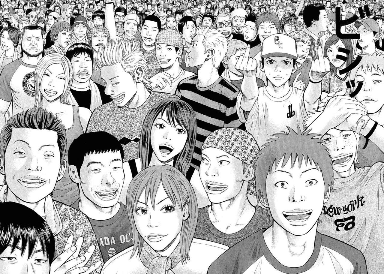 Read Beck ES Manga Online