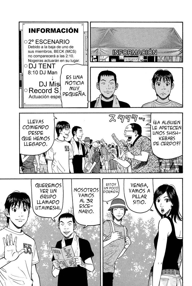 Read Beck ES Manga Online