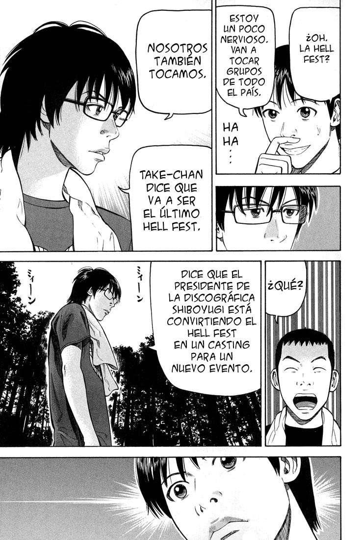 Read Beck ES Manga Online