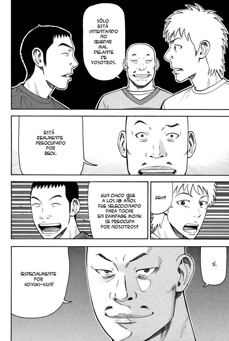 Read Beck ES Manga Online