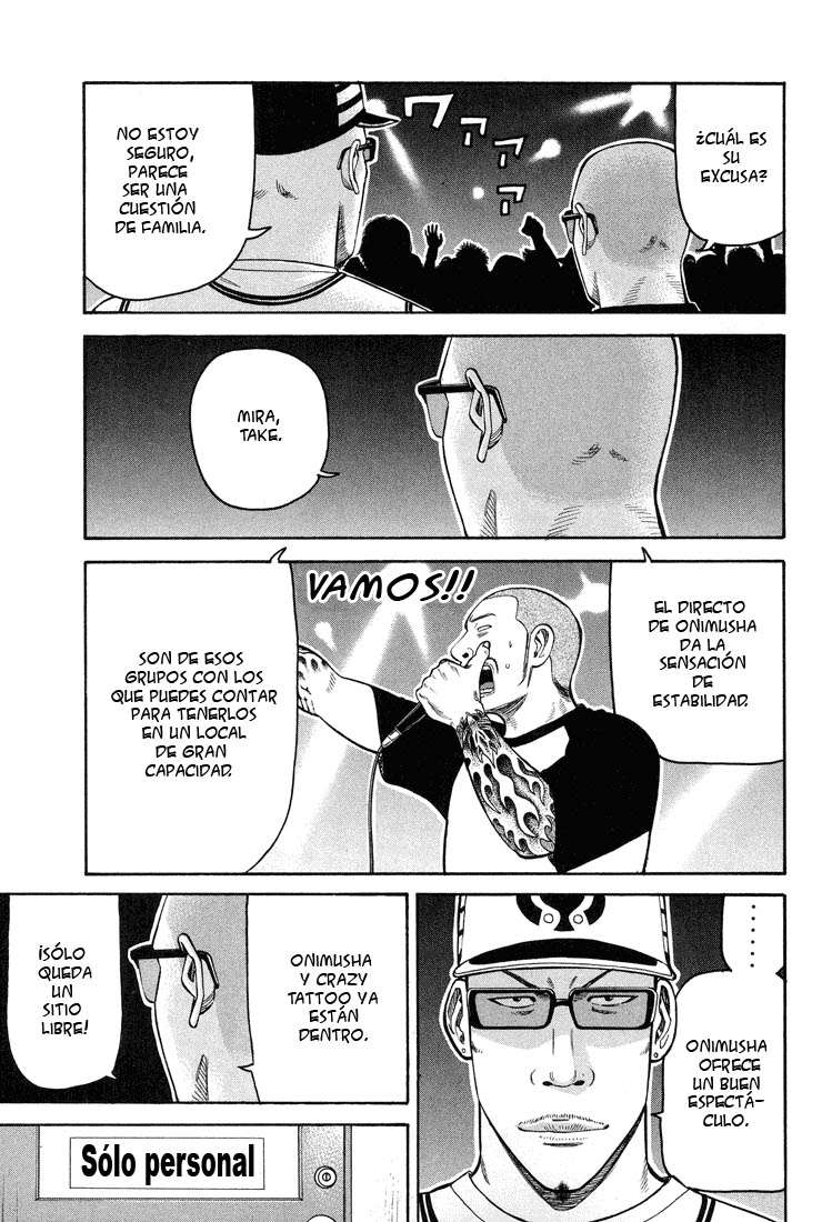 Read Beck ES Manga Online