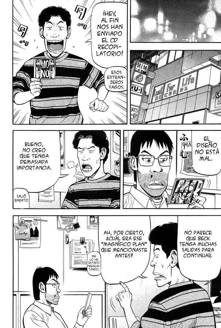 Read Beck ES Manga Online