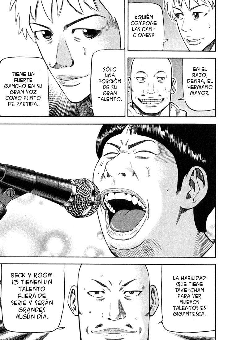 Read Beck ES Manga Online