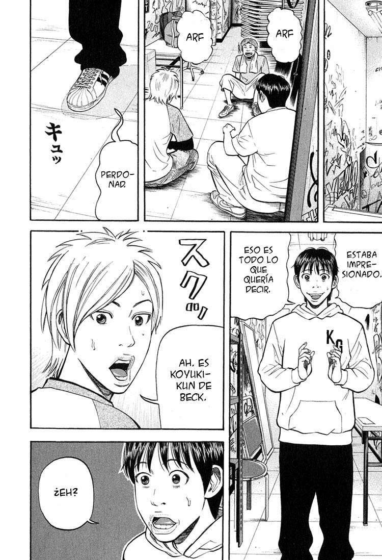 Read Beck ES Manga Online