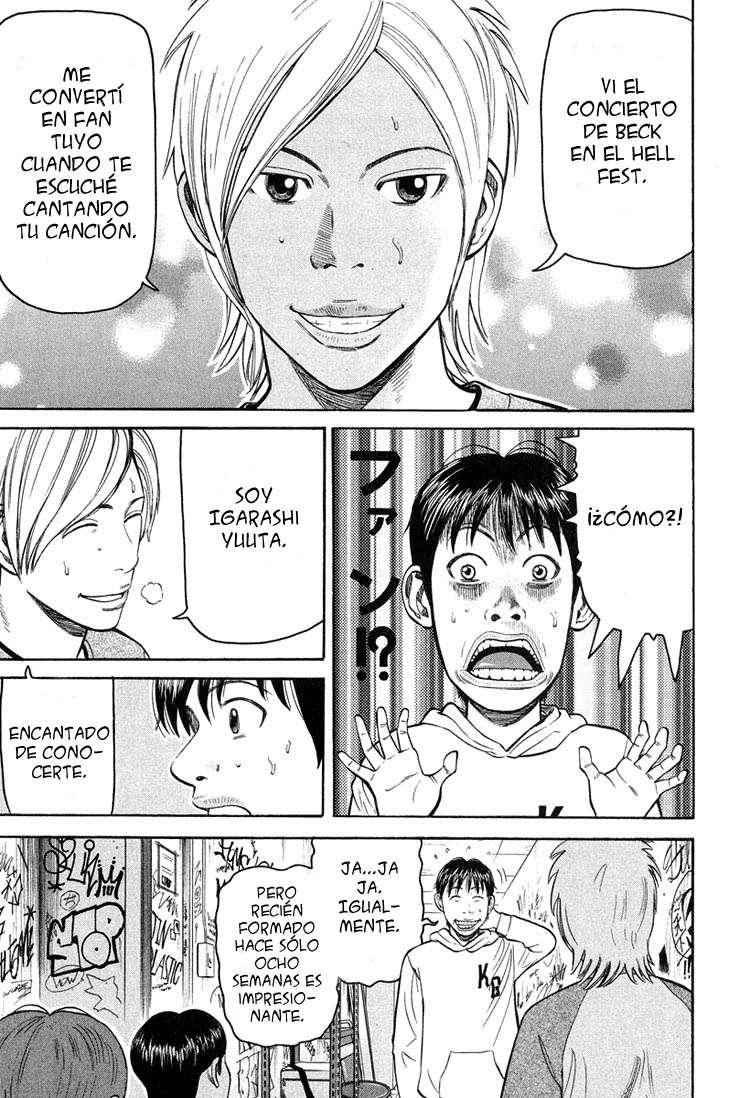 Read Beck ES Manga Online