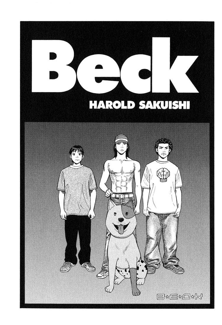 Read Beck ES Manga Online