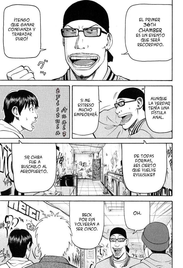 Read Beck ES Manga Online