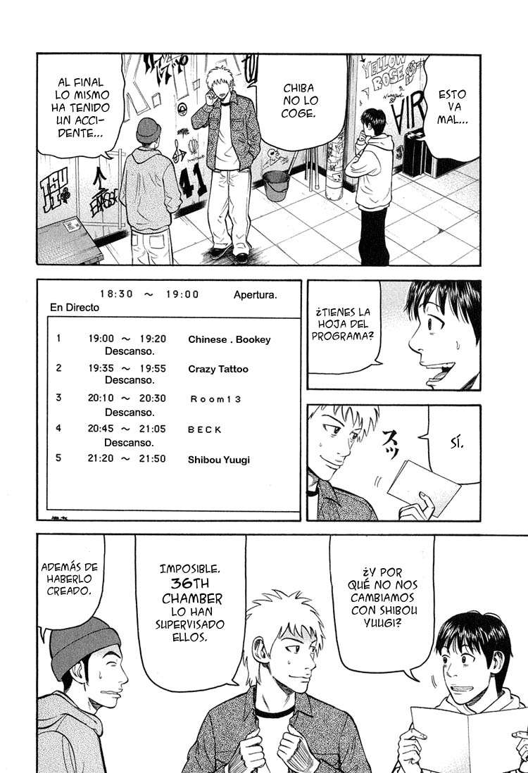 Read Beck ES Manga Online