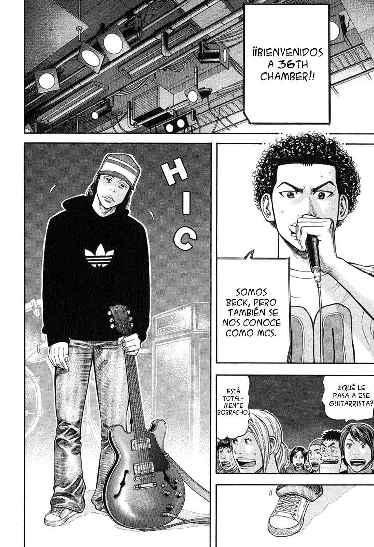 Read Beck ES Manga Online