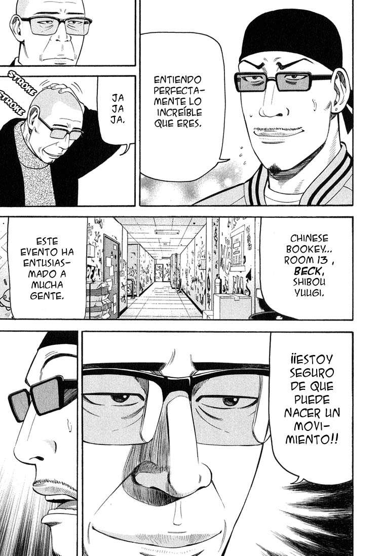 Read Beck ES Manga Online