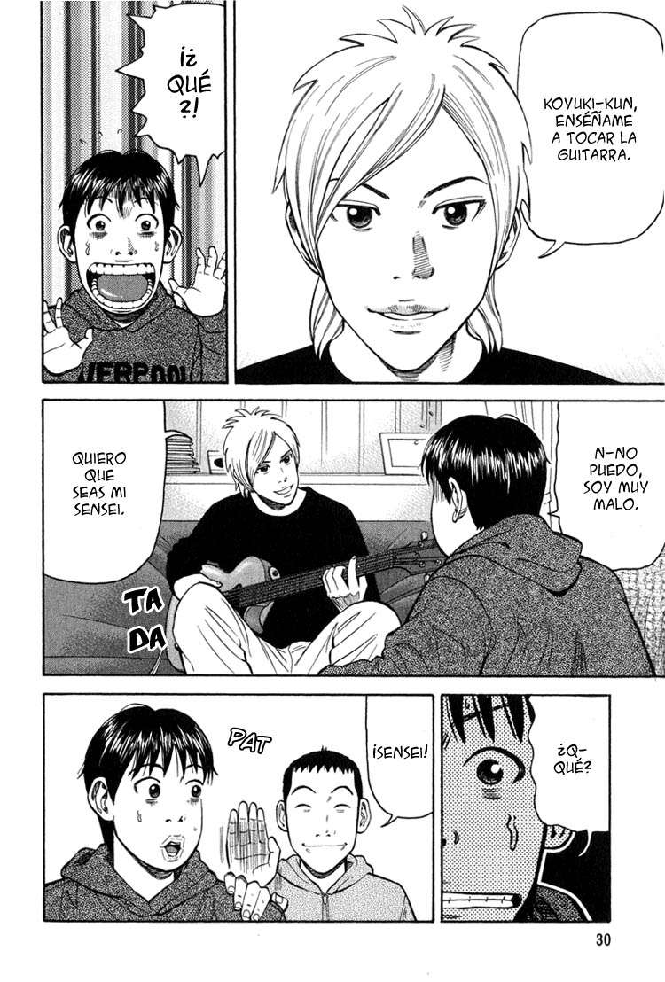 Read Beck ES Manga Online