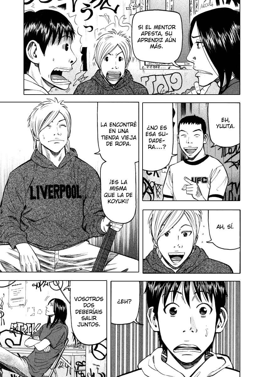 Read Beck ES Manga Online