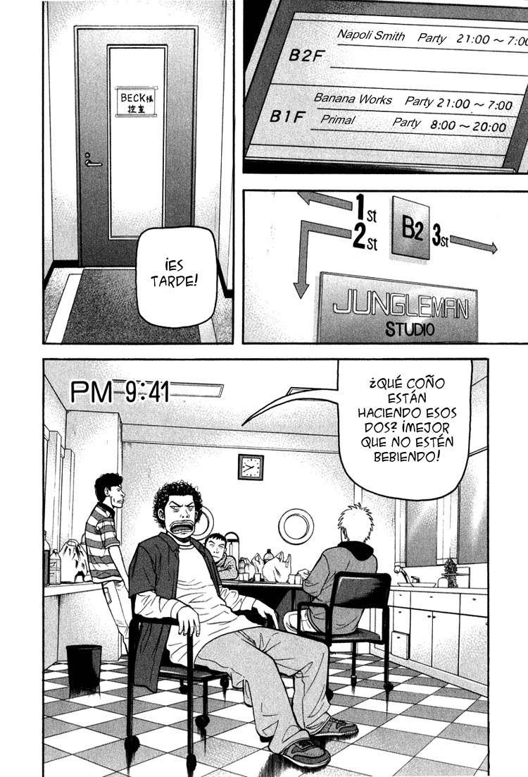 Read Beck ES Manga Online