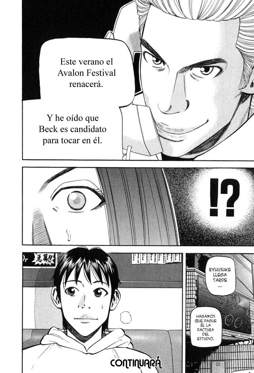 Read Beck ES Manga Online