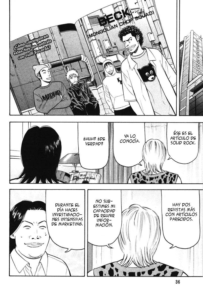 Read Beck ES Manga Online