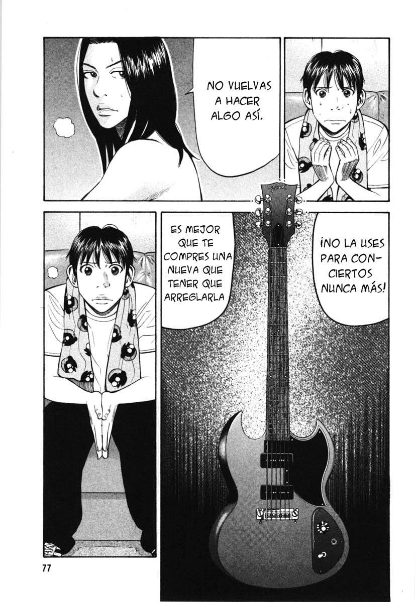 Read Beck ES Manga Online