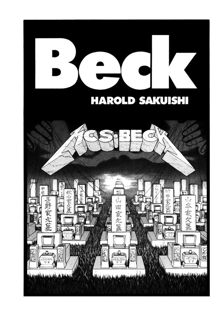 Read Beck ES Manga Online