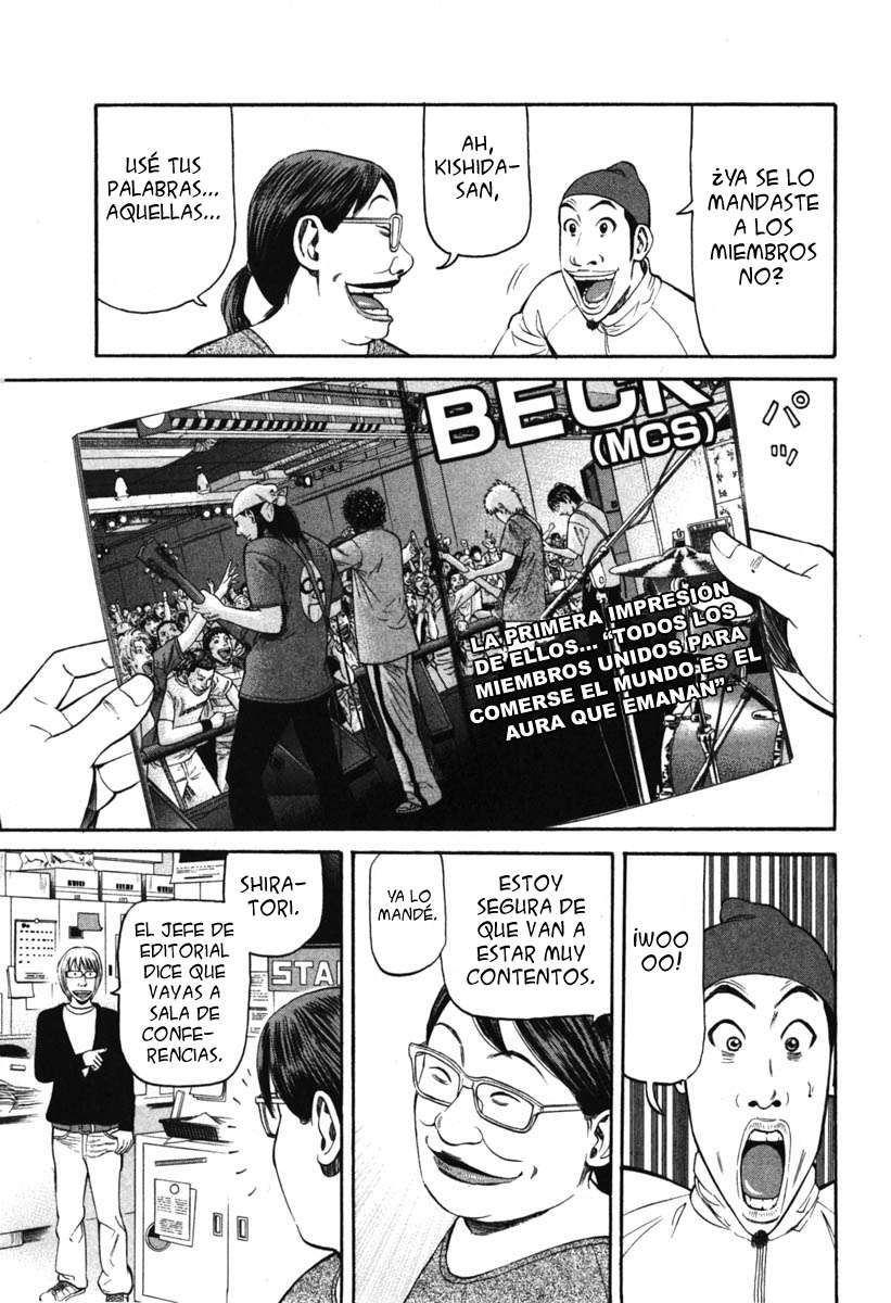 Read Beck ES Manga Online