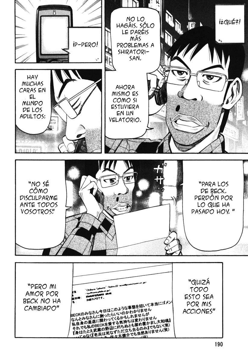 Read Beck ES Manga Online