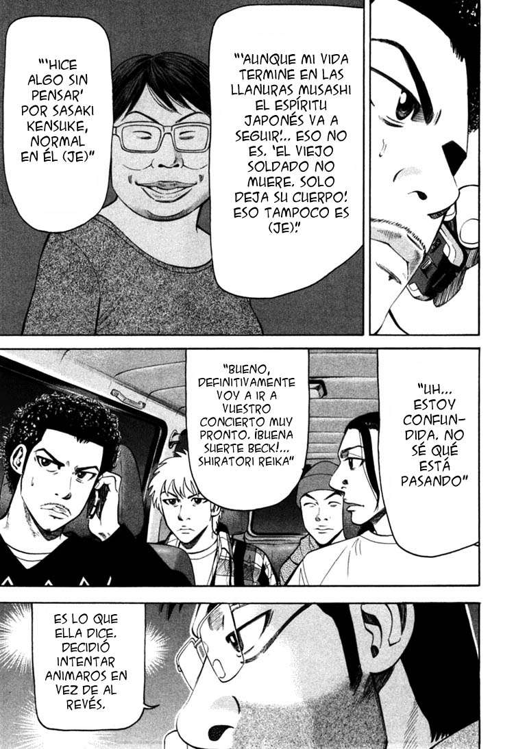 Read Beck ES Manga Online