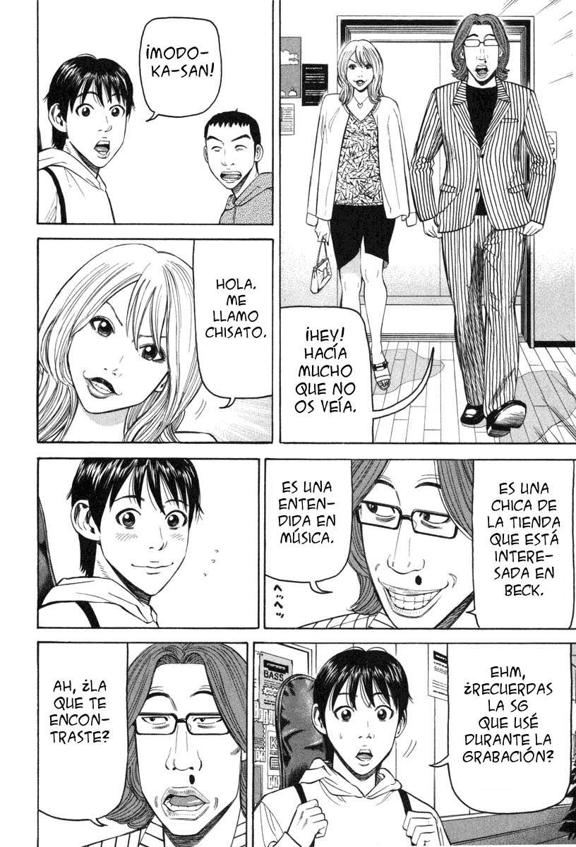 Read Beck ES Manga Online