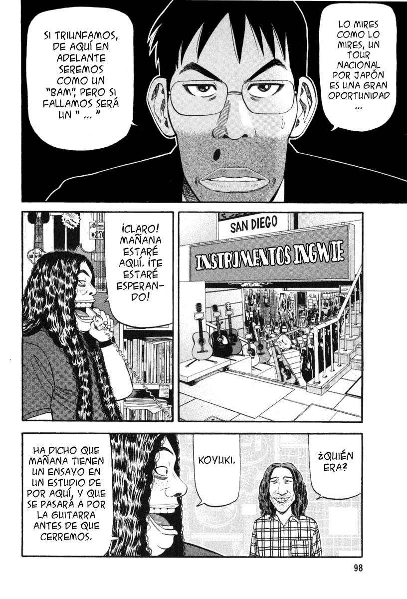 Read Beck ES Manga Online