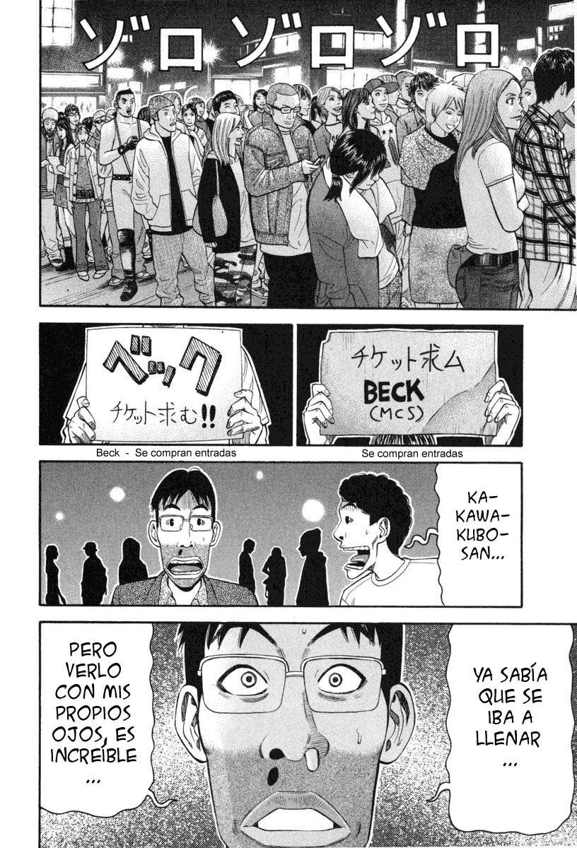 Read Beck ES Manga Online