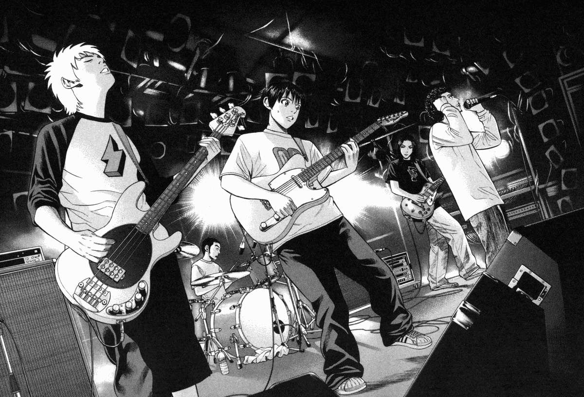 Read Beck ES Manga Online