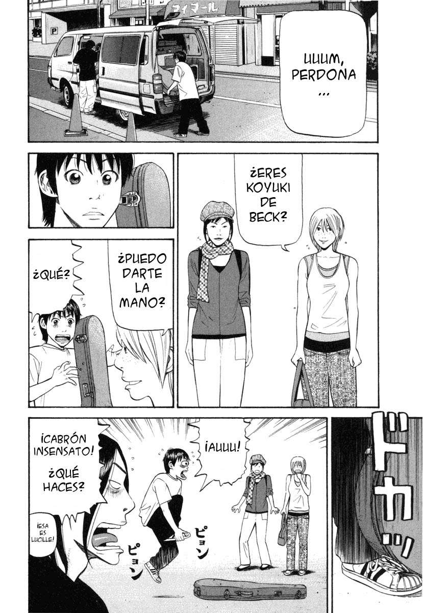 Read Beck ES Manga Online