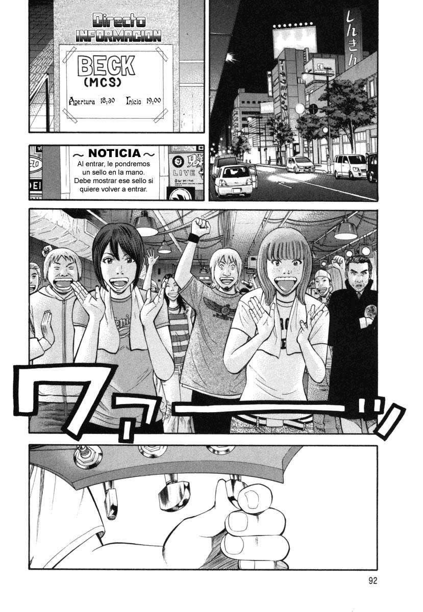 Read Beck ES Manga Online