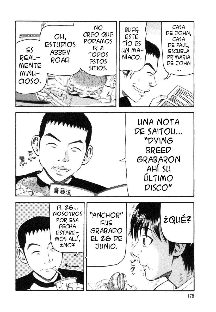 Read Beck ES Manga Online