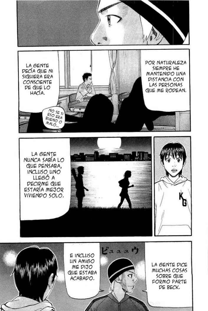 Read Beck ES Manga Online