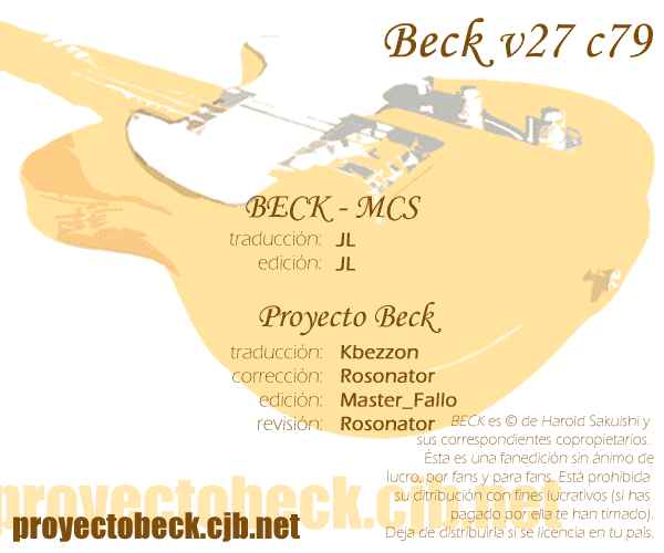 Read Beck ES Manga Online