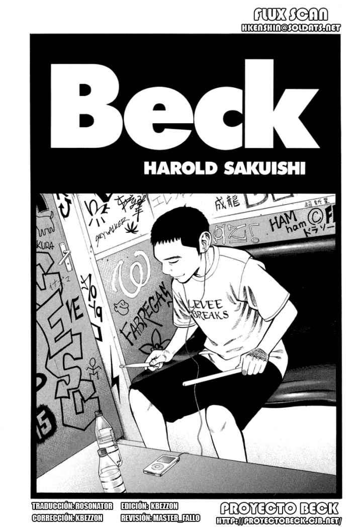 Read Beck ES Manga Online