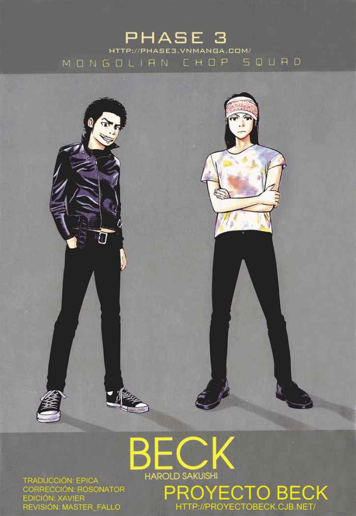 Read Beck ES Manga Online