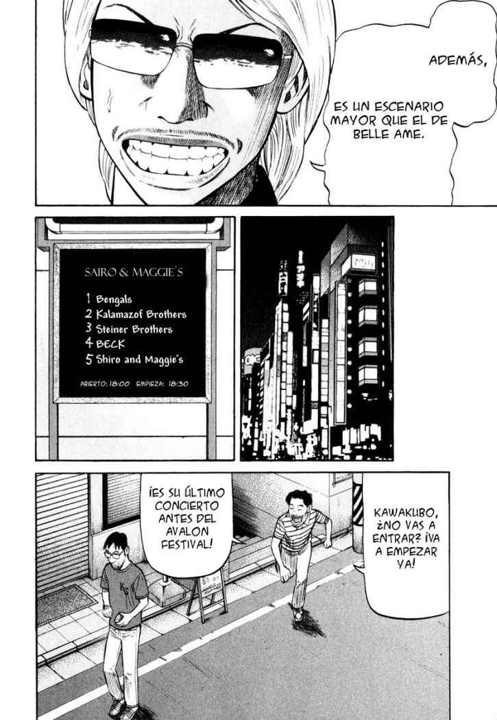 Read Beck ES Manga Online