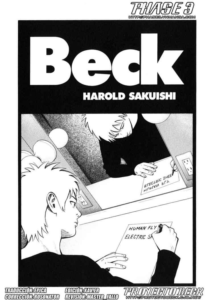 Read Beck ES Manga Online