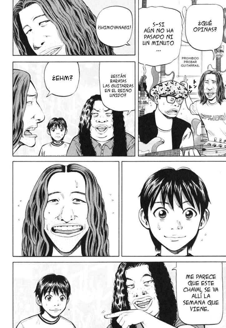 Read Beck ES Manga Online