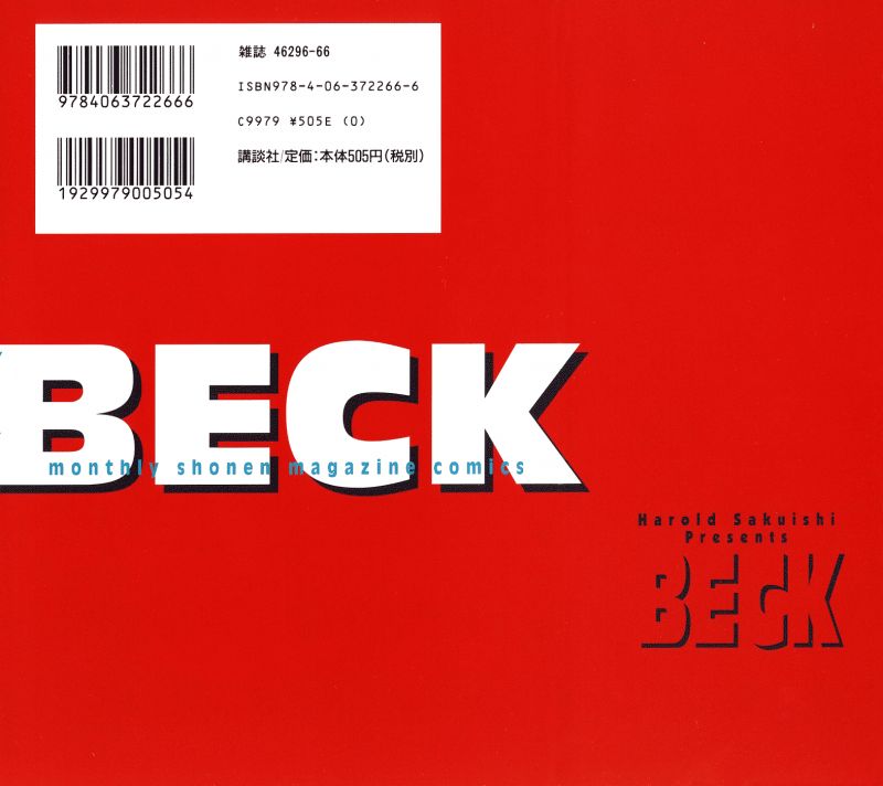 Read Beck ES Manga Online