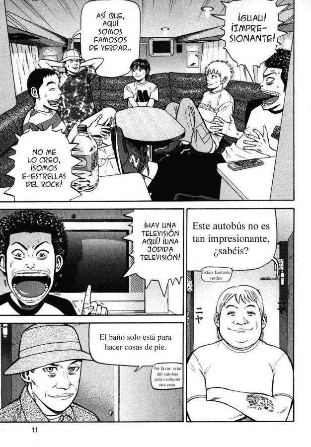 Read Beck ES Manga Online